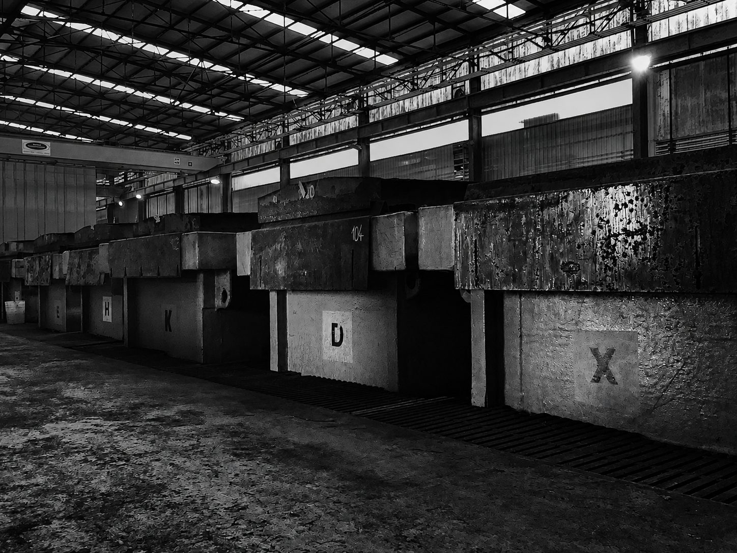 Preparazione delle superfici dei manufatti prima della zincatura