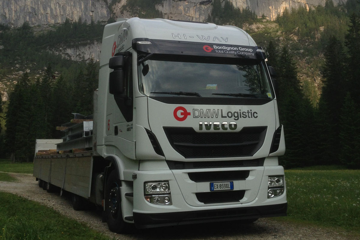 Camion DMW Logistic